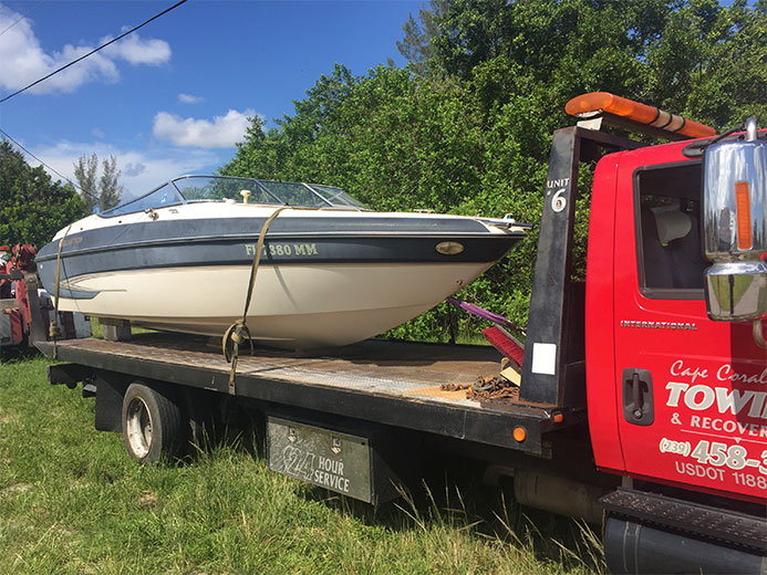 Boat Towing