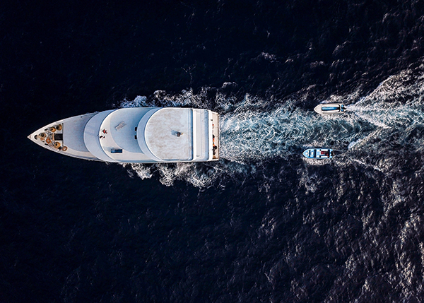 Boat Hurricane