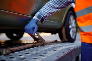 safe towing