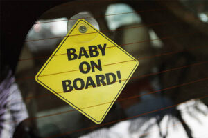drive safely with kids
