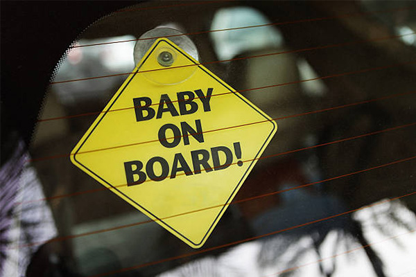 drive safely with kids