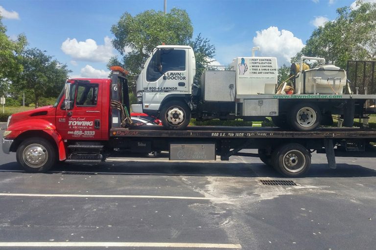 fleet towing
