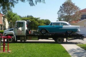 long distance towing