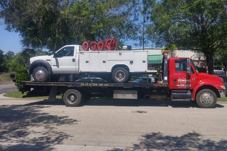 commercial towing