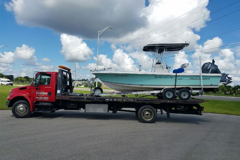 boat towing