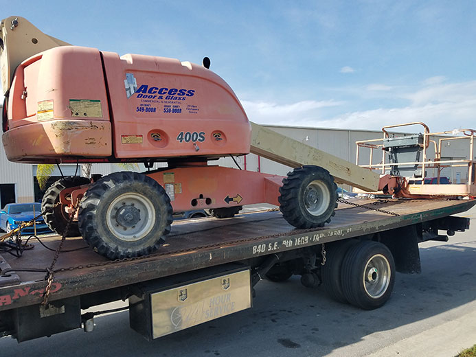 commercial towing