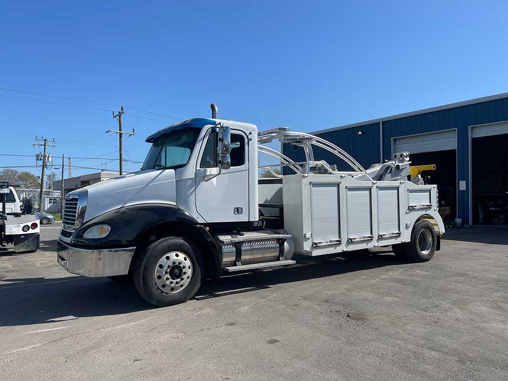 heavy duty towing
