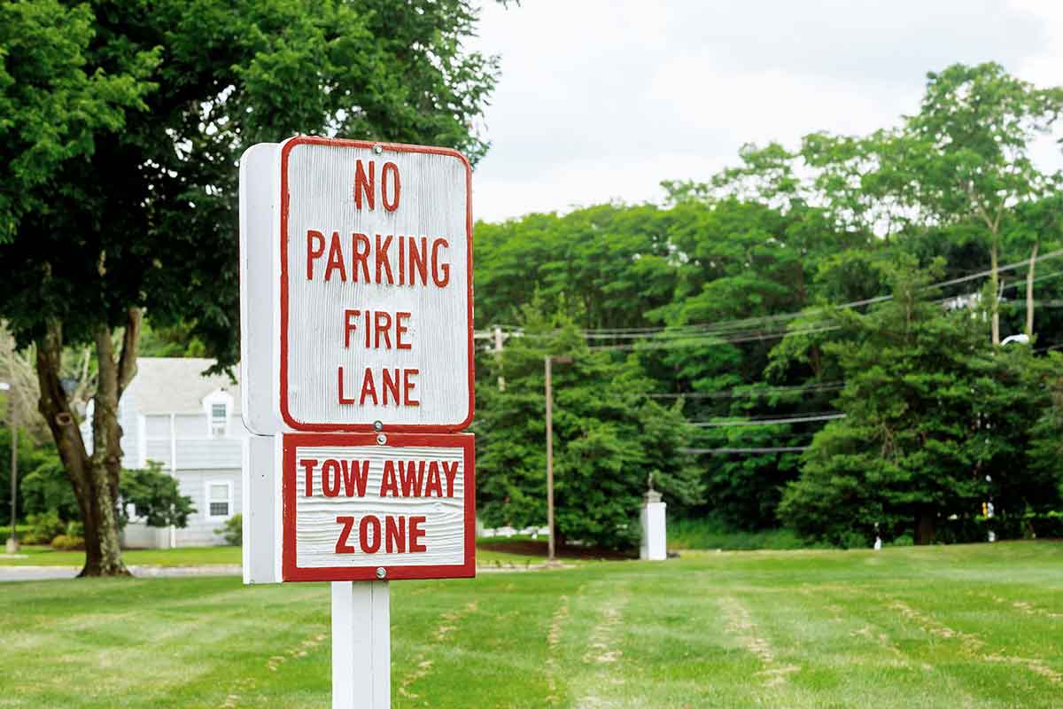 was my car towed