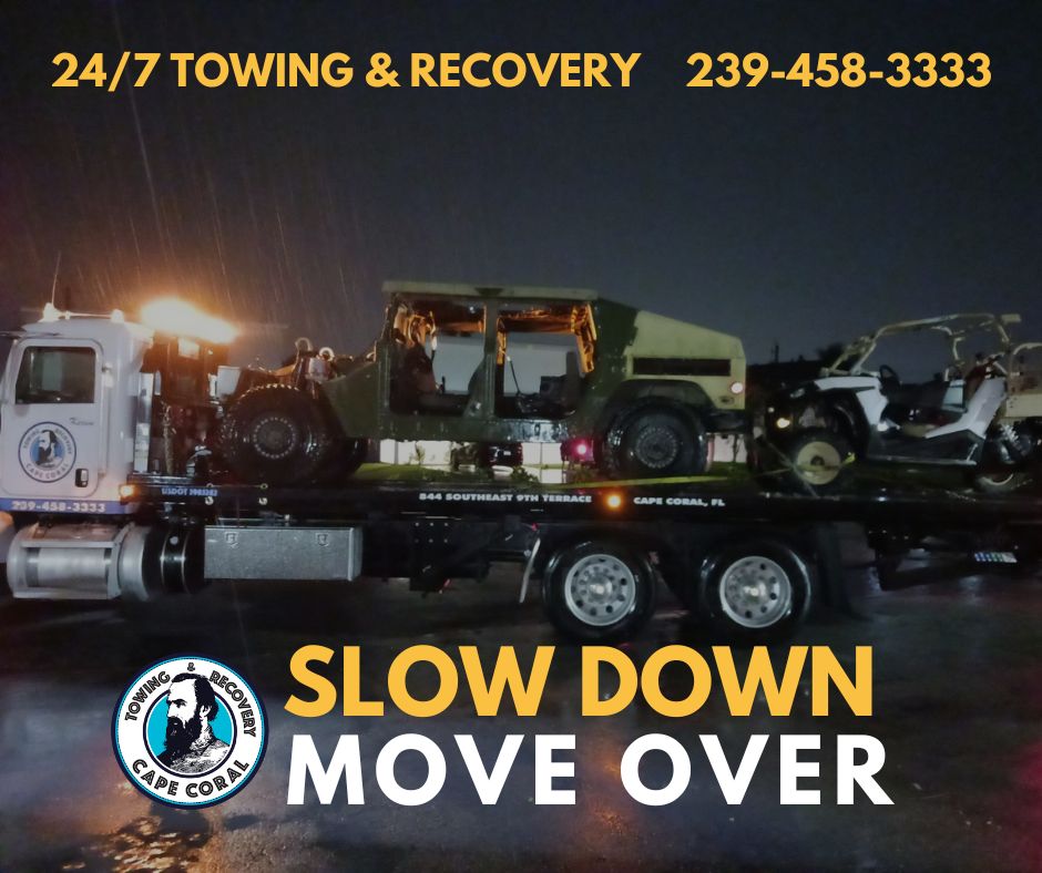 #SlowDownMoveOver