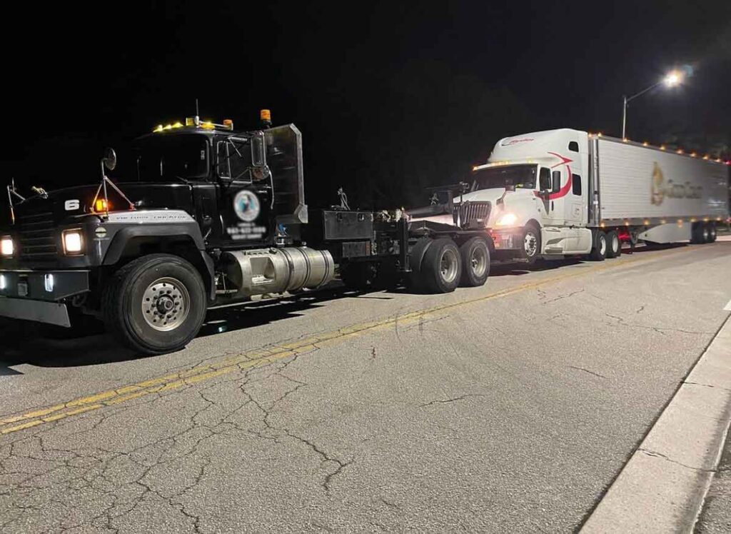 commercial truck driver