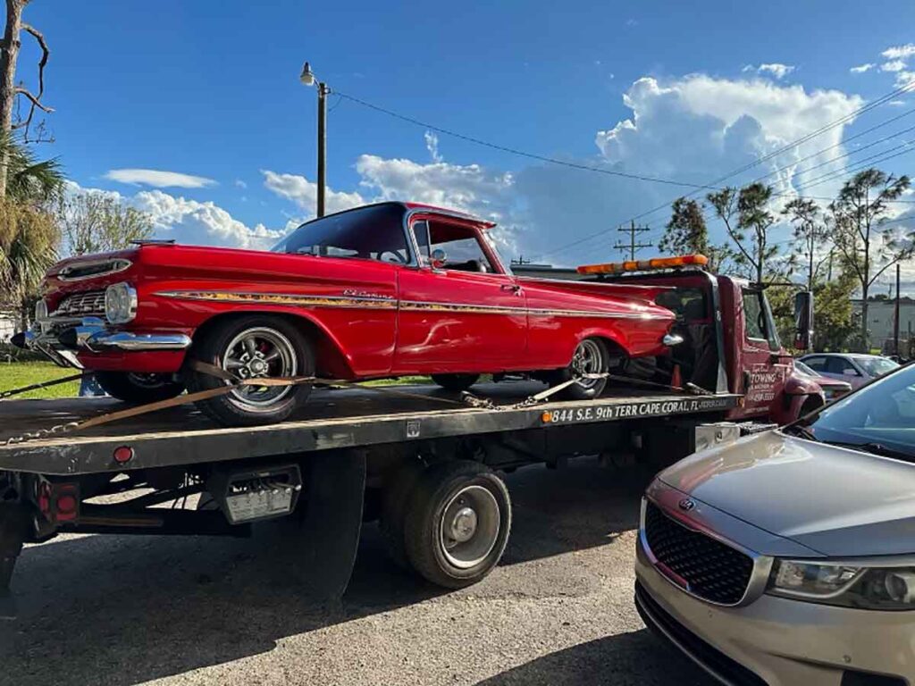 Cape Coral Towing