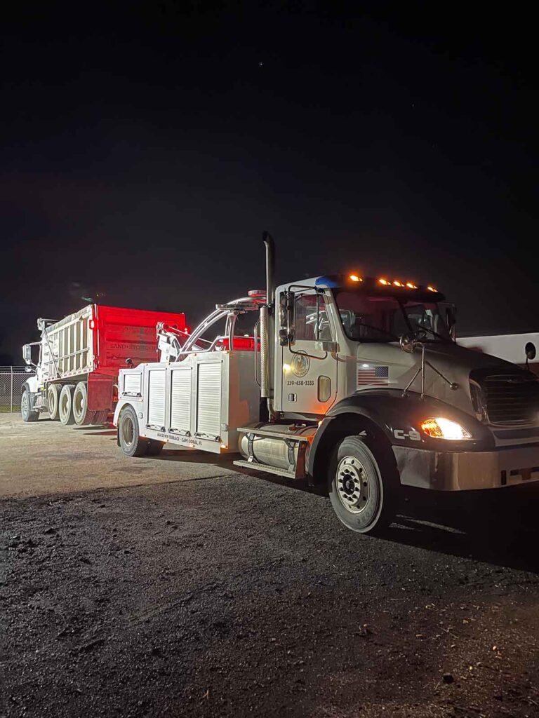 emergency towing service commercial towing fort myers