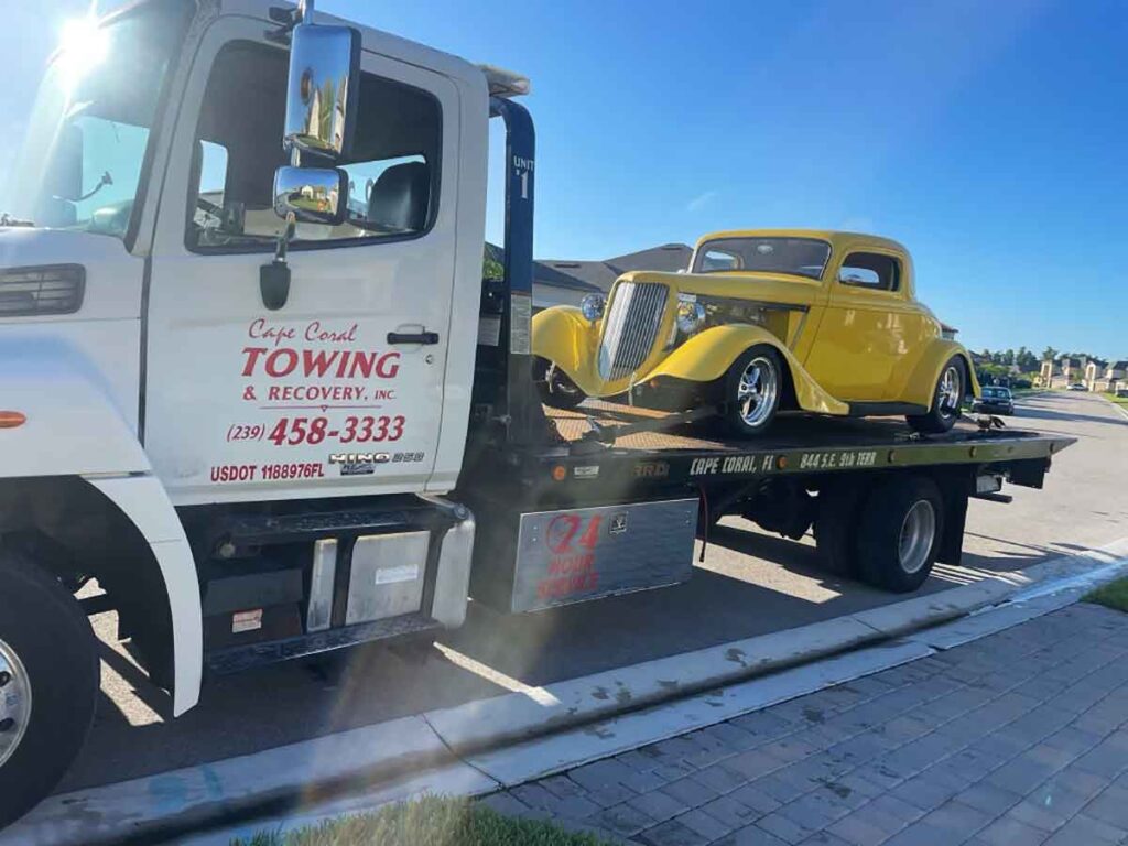 Cape Coral Towing