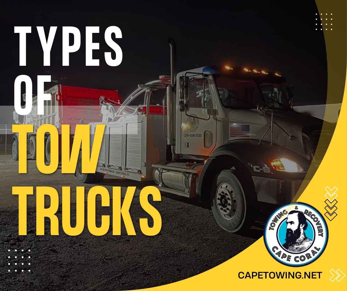 types of tow trucks