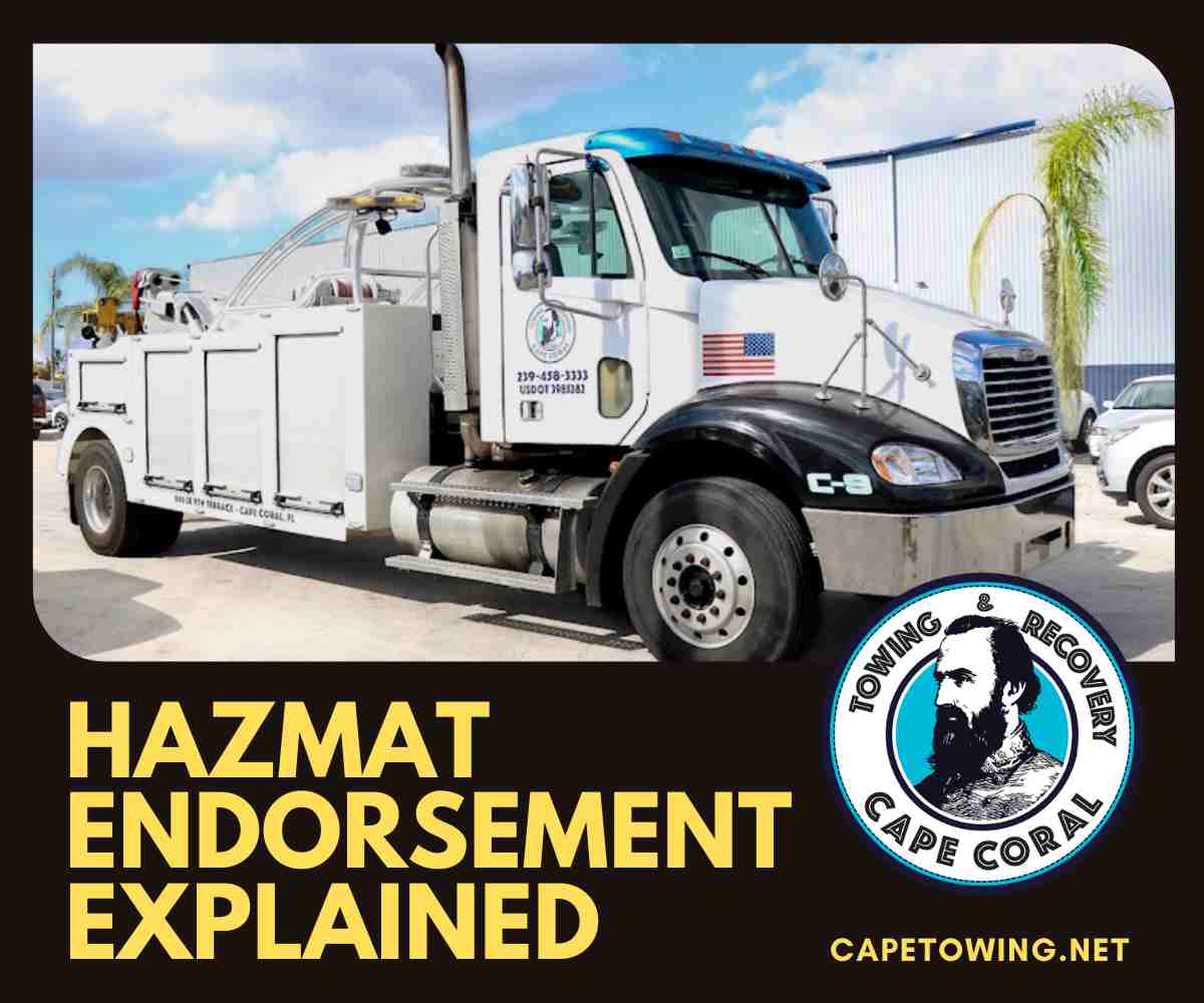 hazmat endorsement