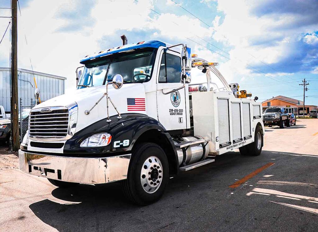 best heavy duty towing near me
