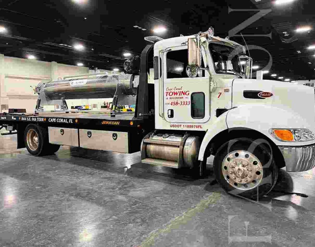 Heavy equipment delivery