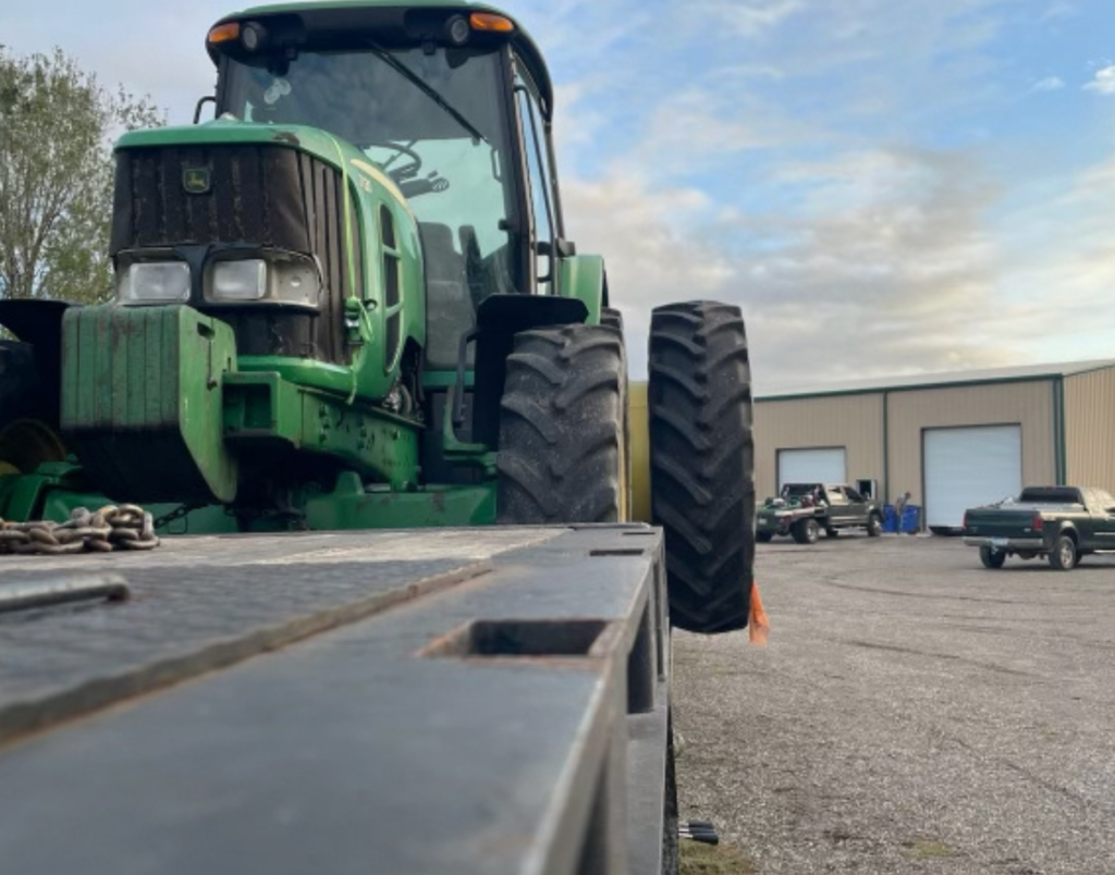 heavy equipment transport