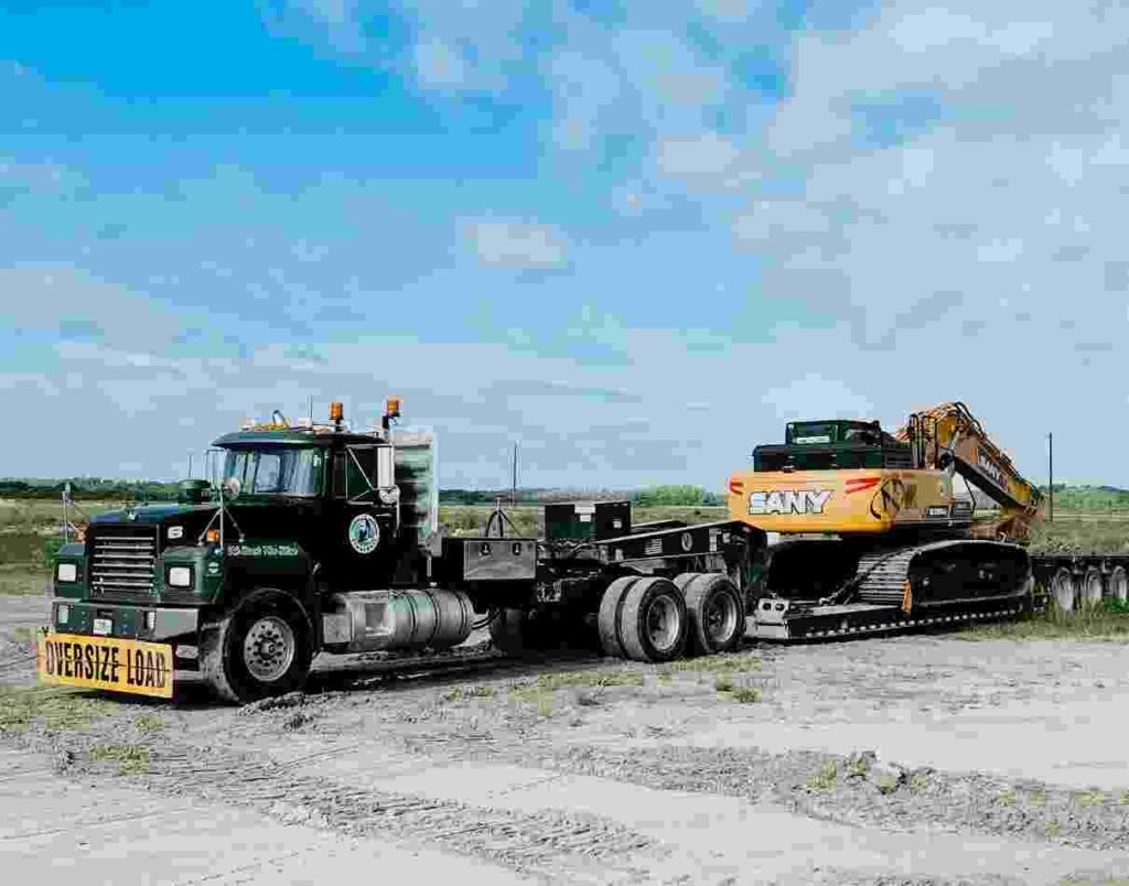 heavy equipment haulers