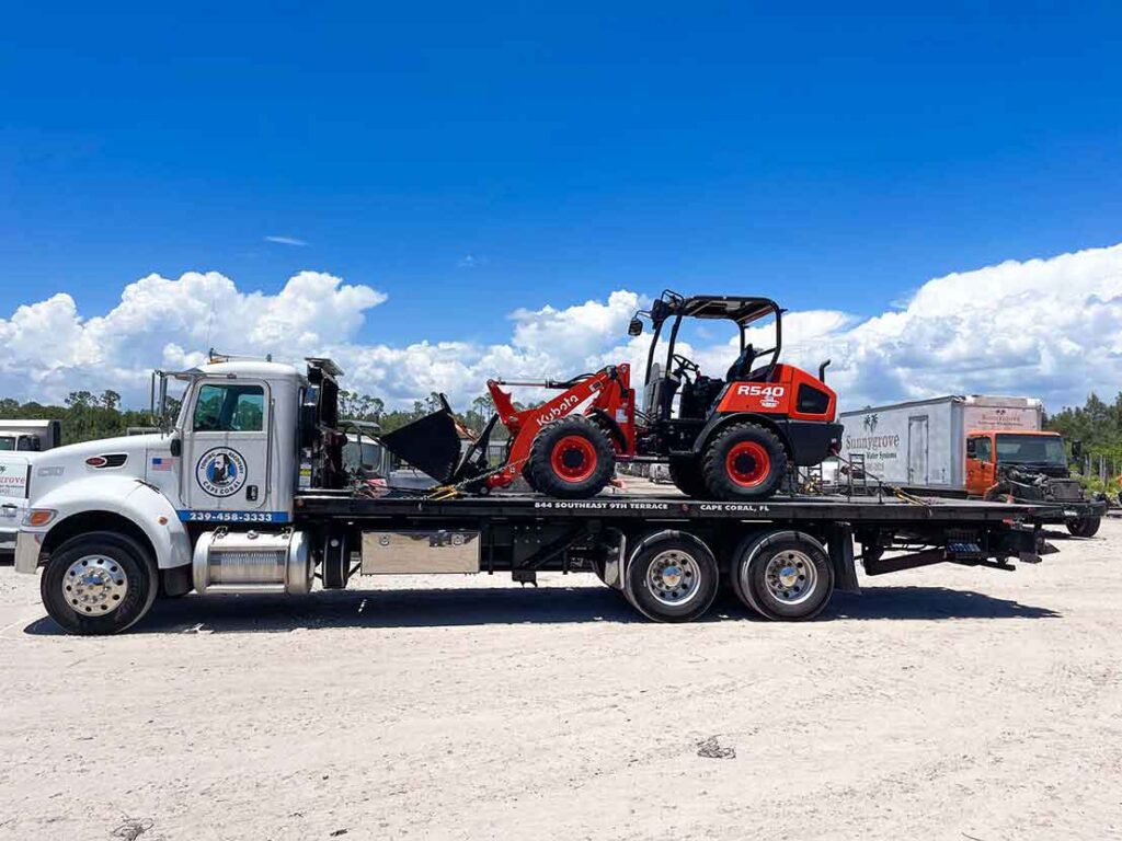 fort myers heavy duty towing