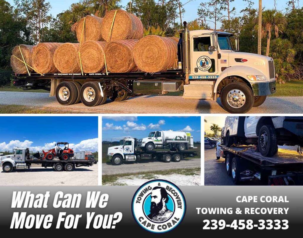 heavy equipment transport