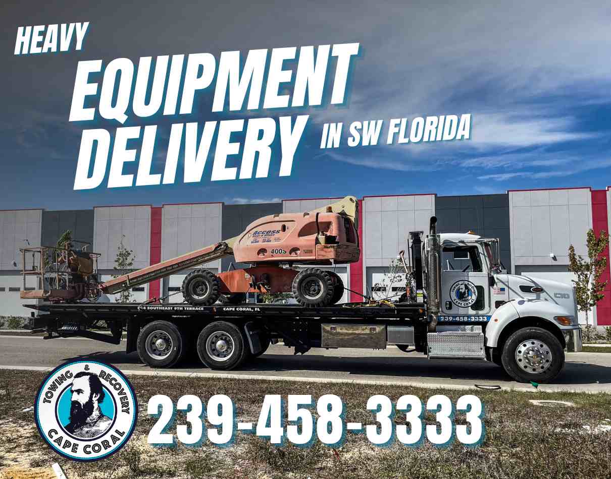 equipment delivery