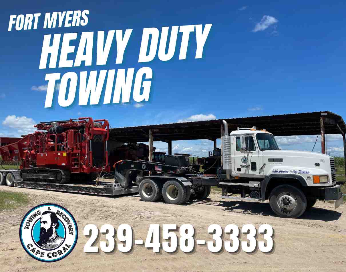 fort myers heavy duty towing