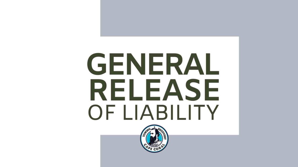 General Release of Liability