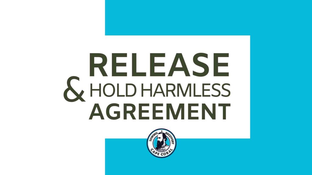 Release & Hold Harmless Agreement