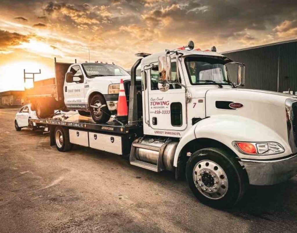 cape coral towing service