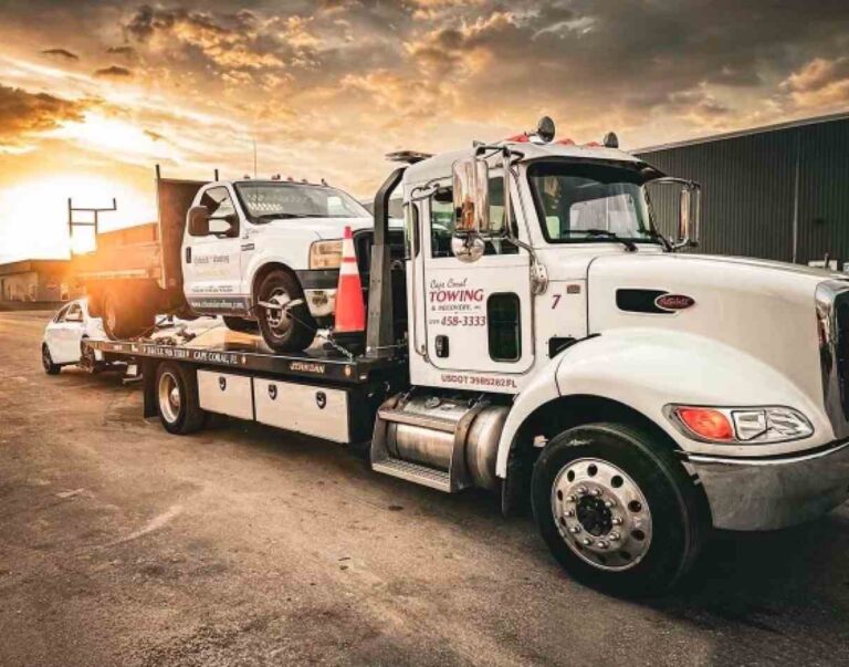 cape coral towing service