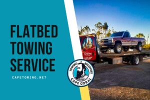 flatbed towing service