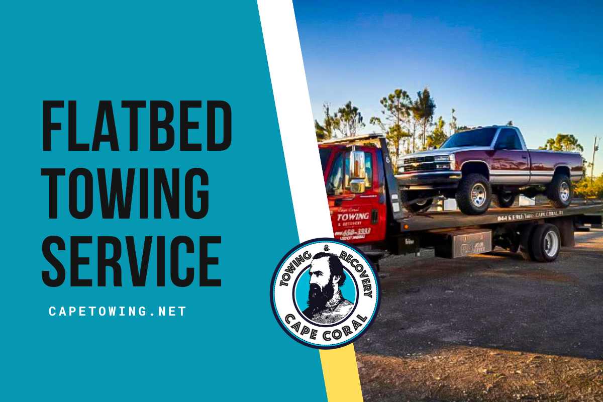 flatbed towing service