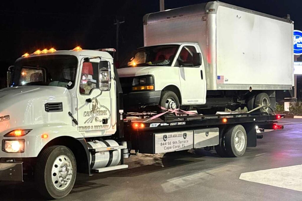 flatbed towing service gateway towing service