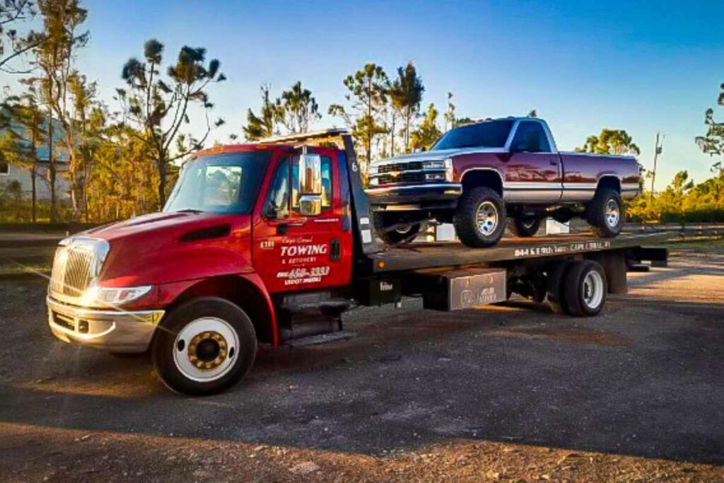 towing and recovery