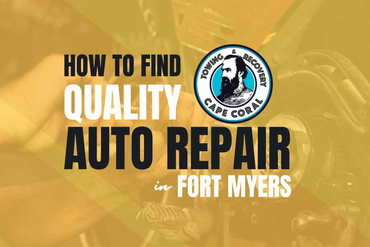 vehicle repair fort myers