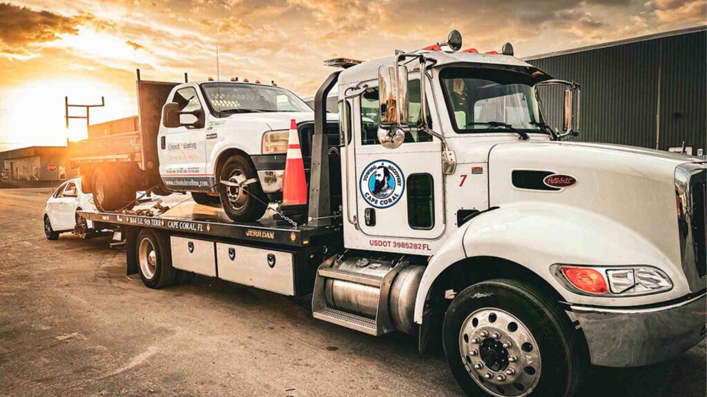 lehigh acres towing service Buckingham towing service cape coral roadside assistance north fort myers roadside assistance