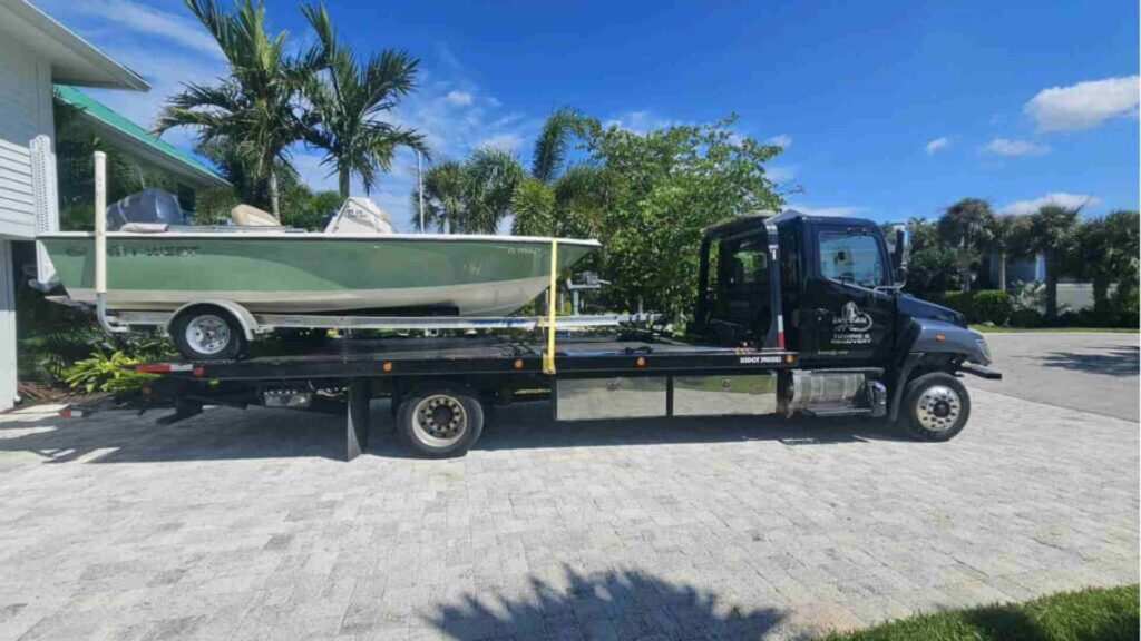 professional towing service