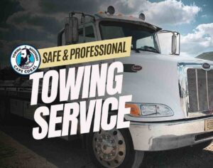 safe and professional towing service