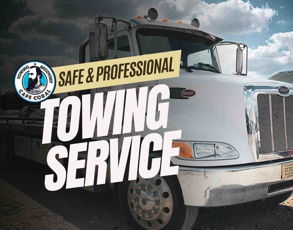 safe and professional towing service