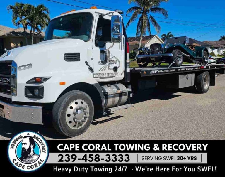 Bonita Springs towing service st james city towing service cypress lake towing services Iona towing