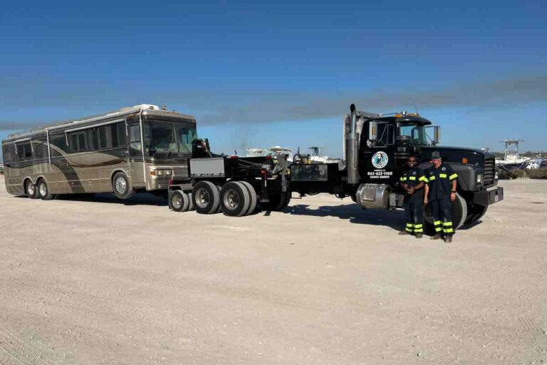 san carlos park towing service naples towing