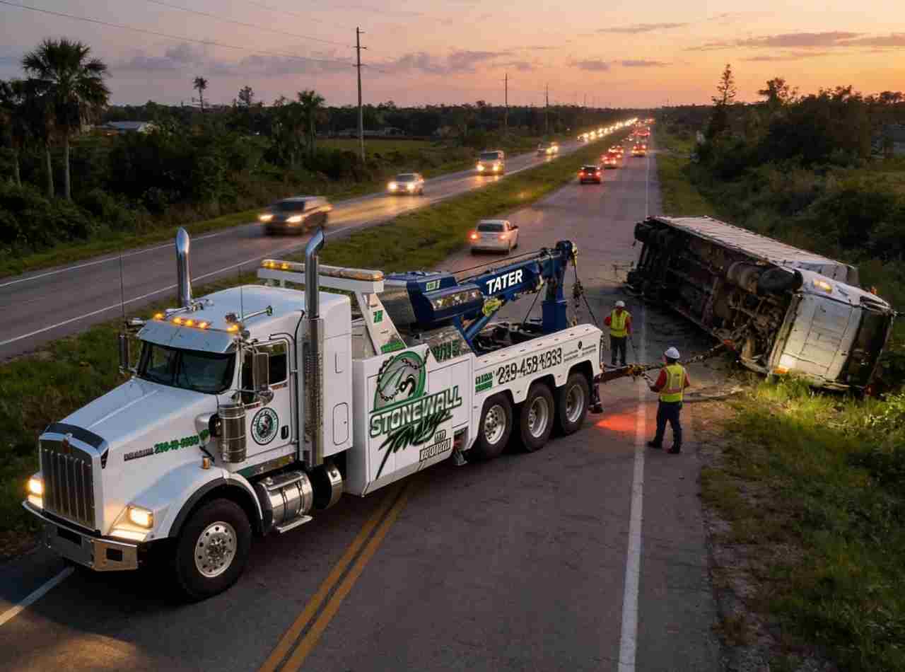 towing near me heavy duty towing bonita springs