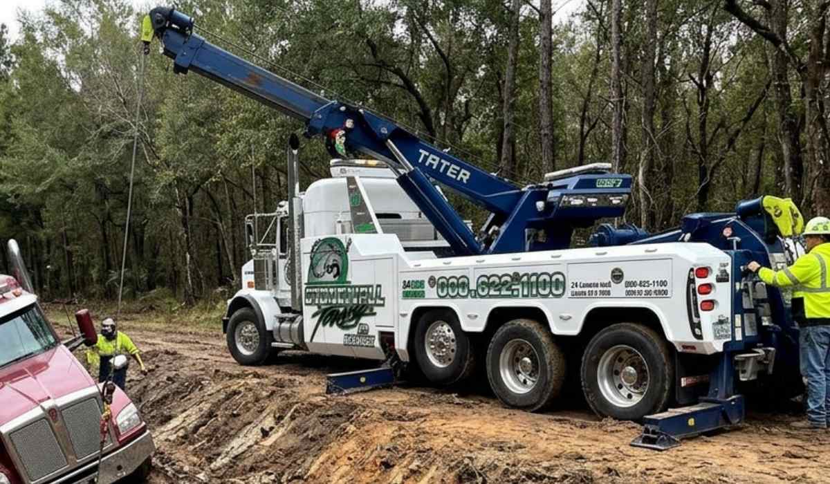 off road recovery