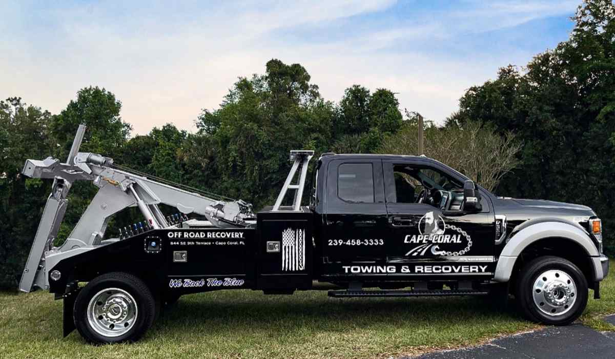 off road recovery accident recovery