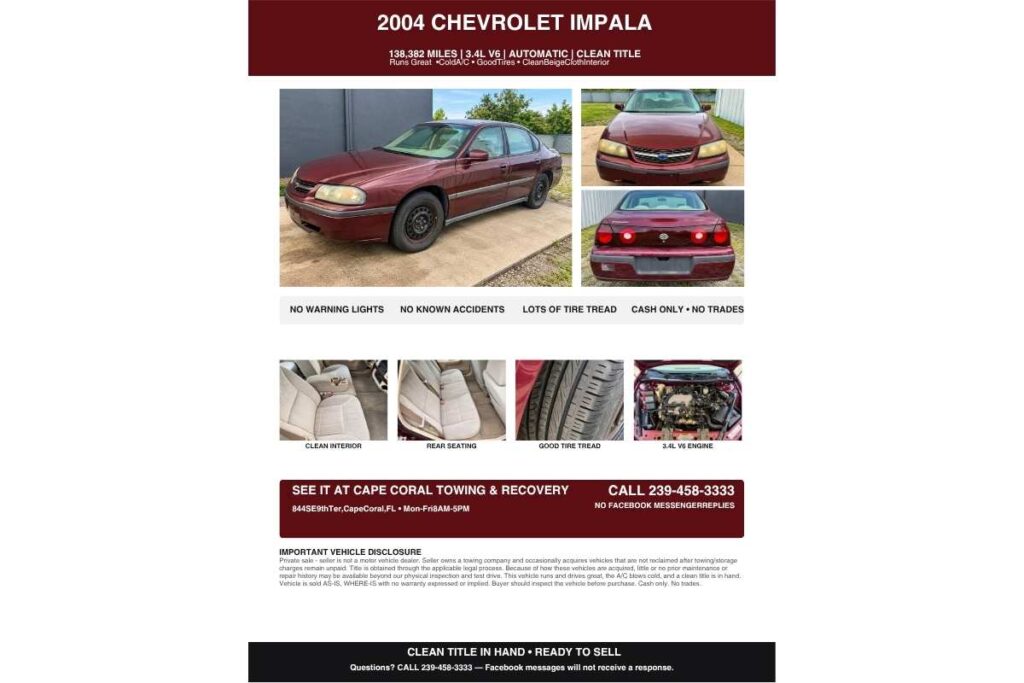 used cars for sale labelle florida