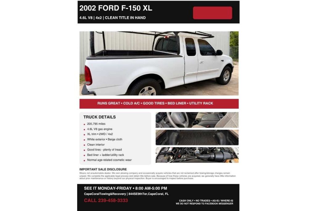 used trucks for sale cape coral florida